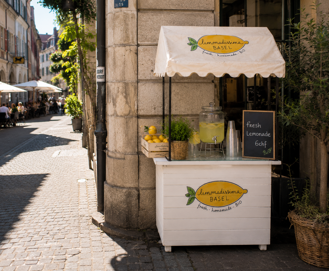 limonadíssima Stand in Basel