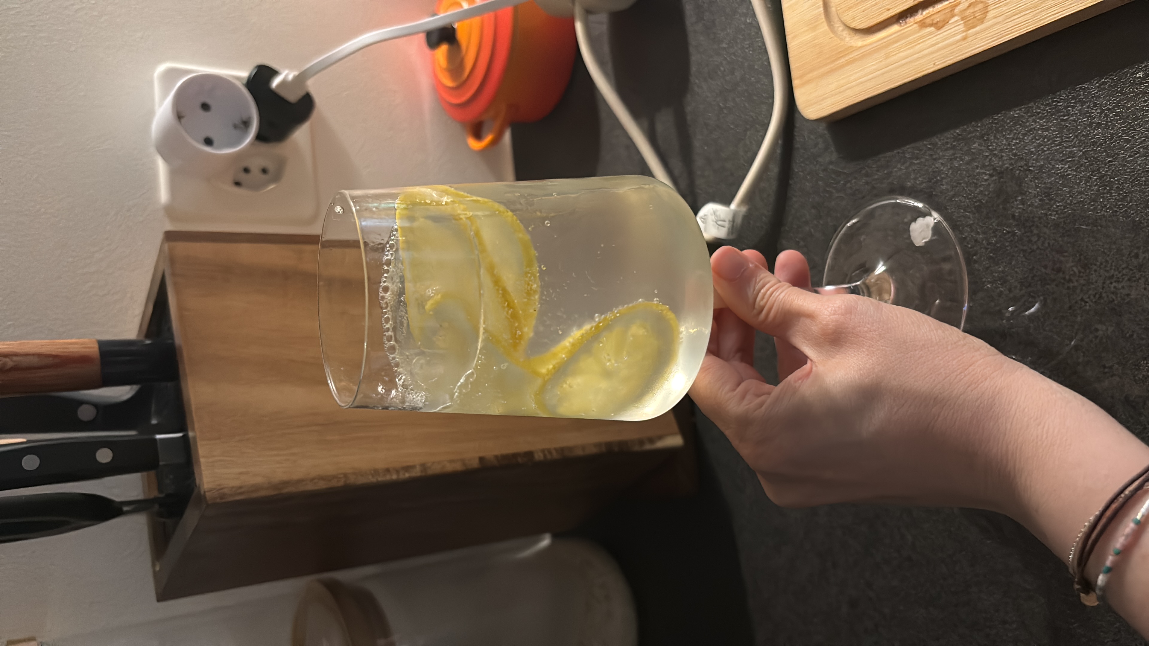 Frische Bio-Limonade von limonadíssima